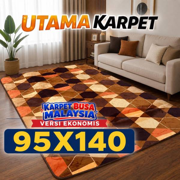 [95X140]Karpet Busa Malaysia Lite – Series Terbaru Versi Lite