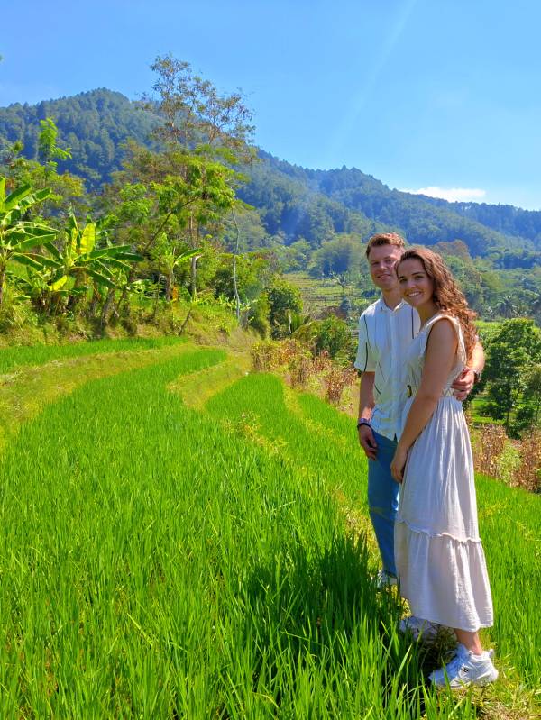 Day Tour Borobudur Temple Climb-up & Selogriyo Temple Ricefield Tour