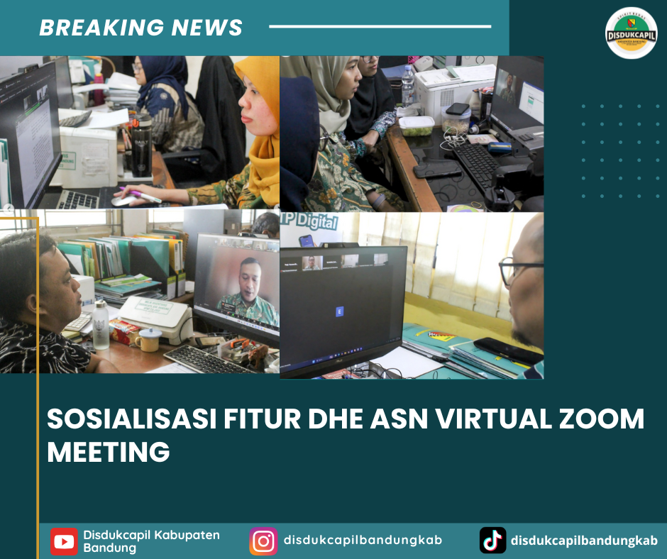 Website - Dinas Kependudukan dan Pencatatan Sipil