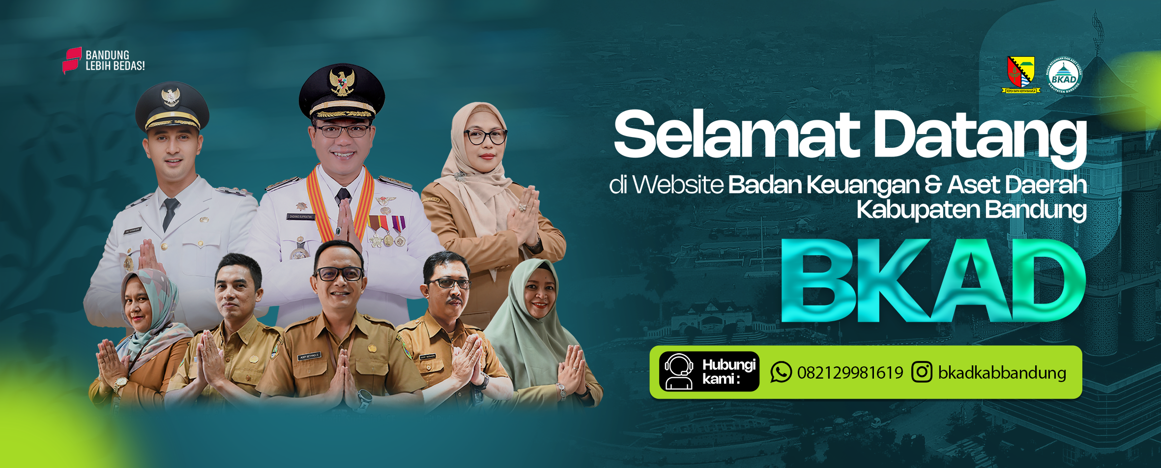 Website - Badan Keuangan dan Aset Daerah
