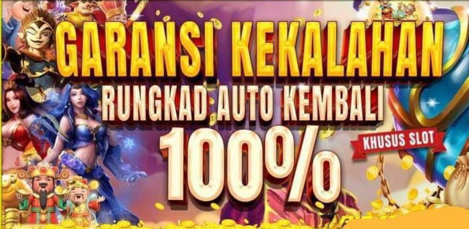 BONUS KEKALAHAN 100%
