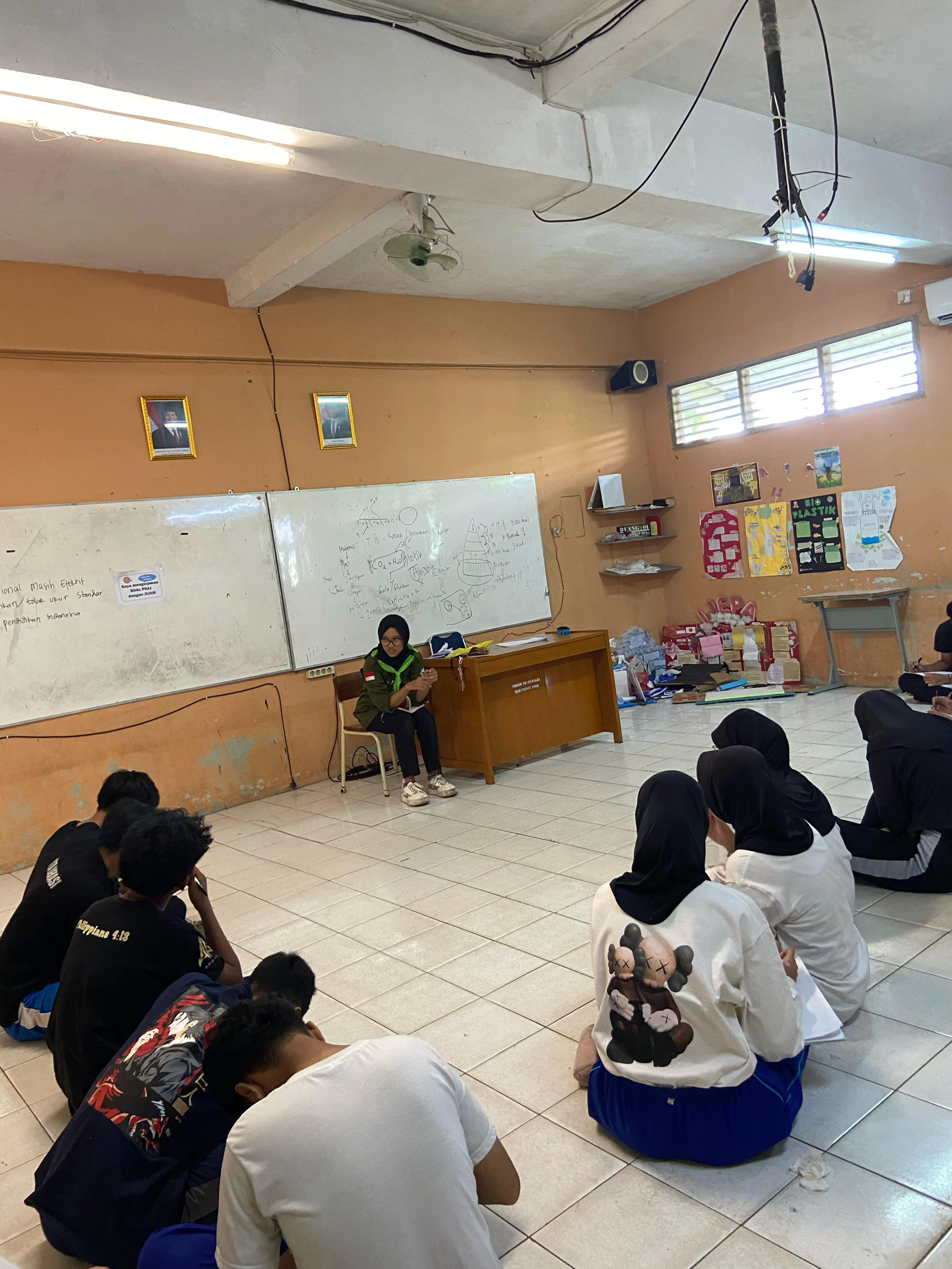 Foto tambahan 5 dari Latihan Gabungan SWAKAPASI dan SMAN 4 Bekasi
