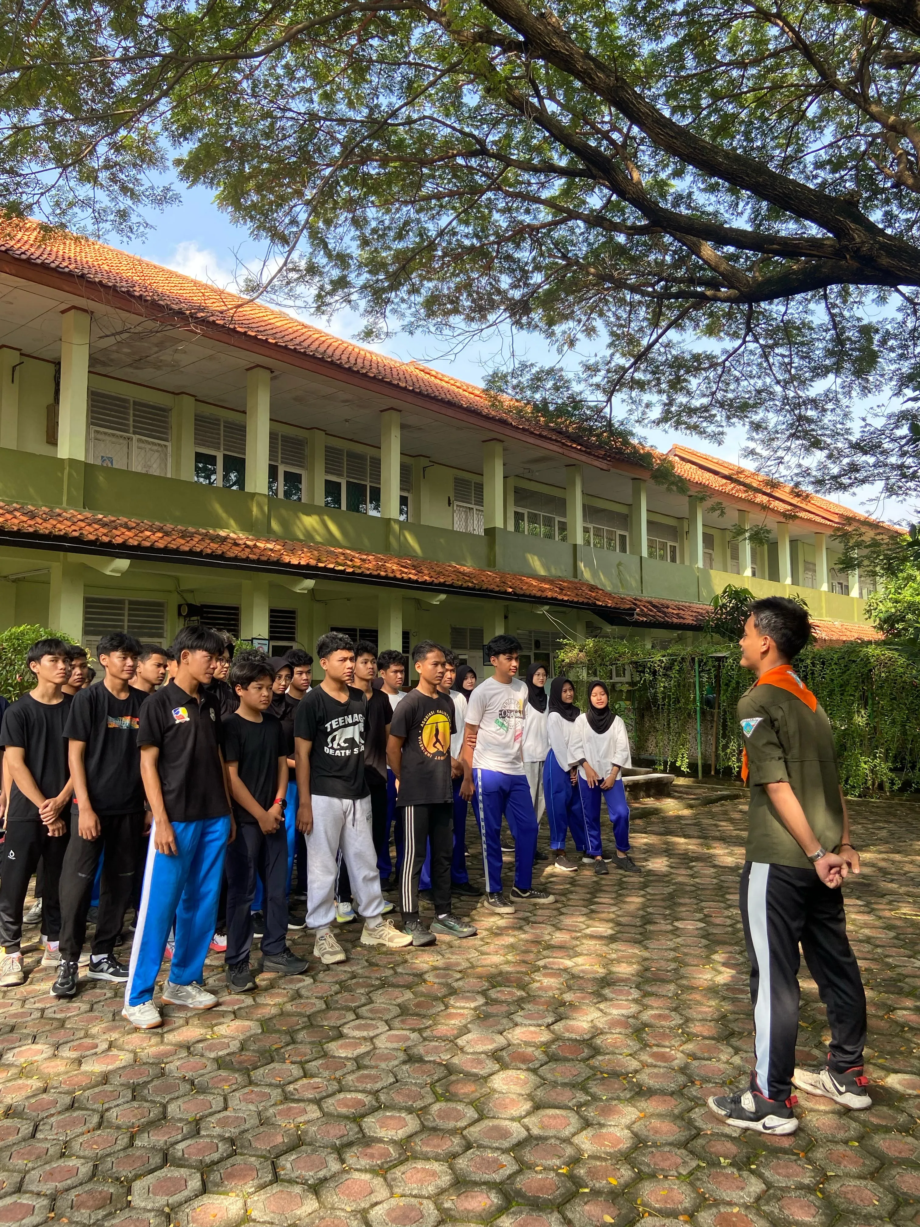 Foto tambahan 4 dari Latihan Gabungan SWAKAPASI dan SMAN 4 Bekasi