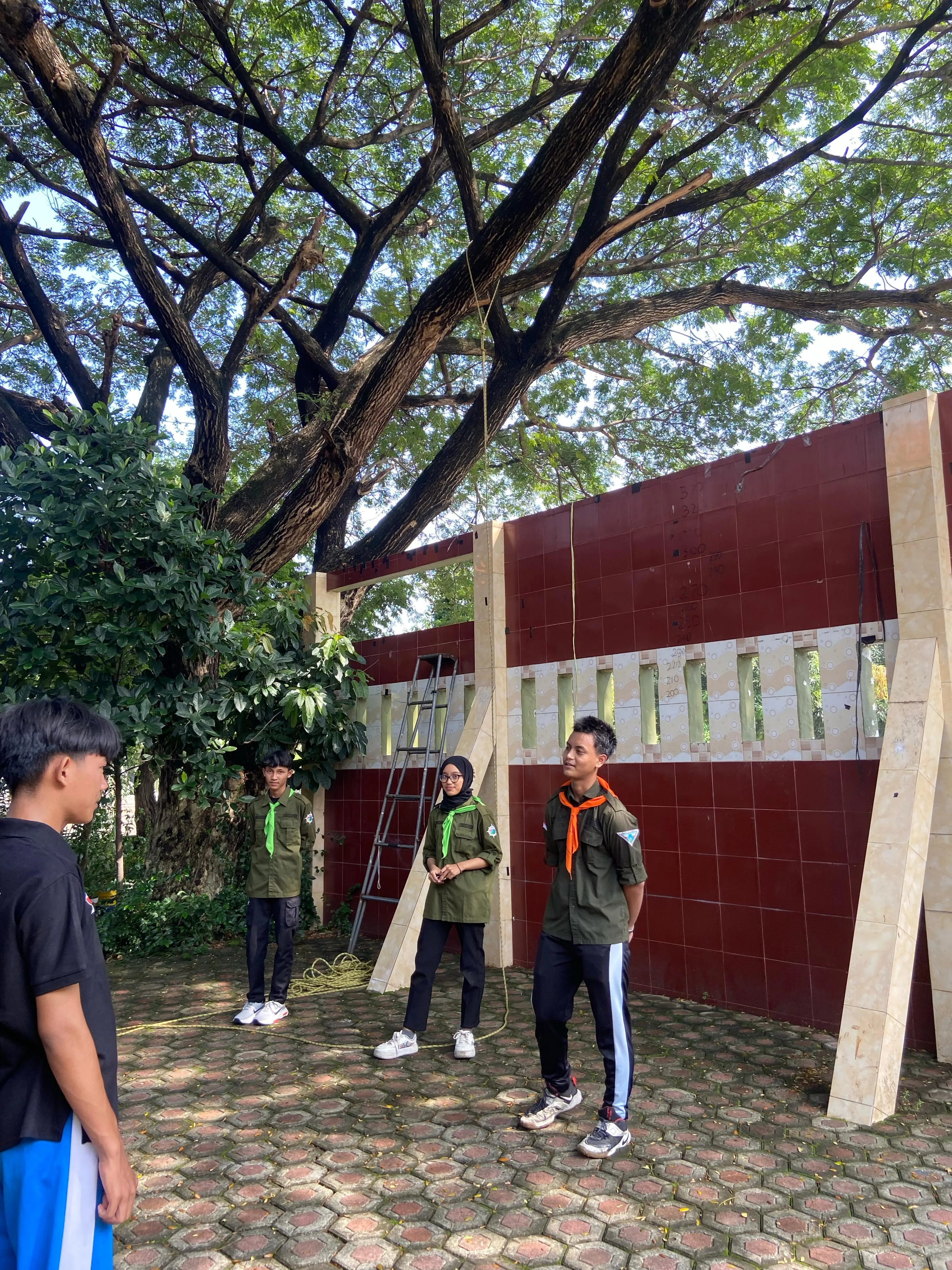 Foto tambahan 3 dari Latihan Gabungan SWAKAPASI dan SMAN 4 Bekasi