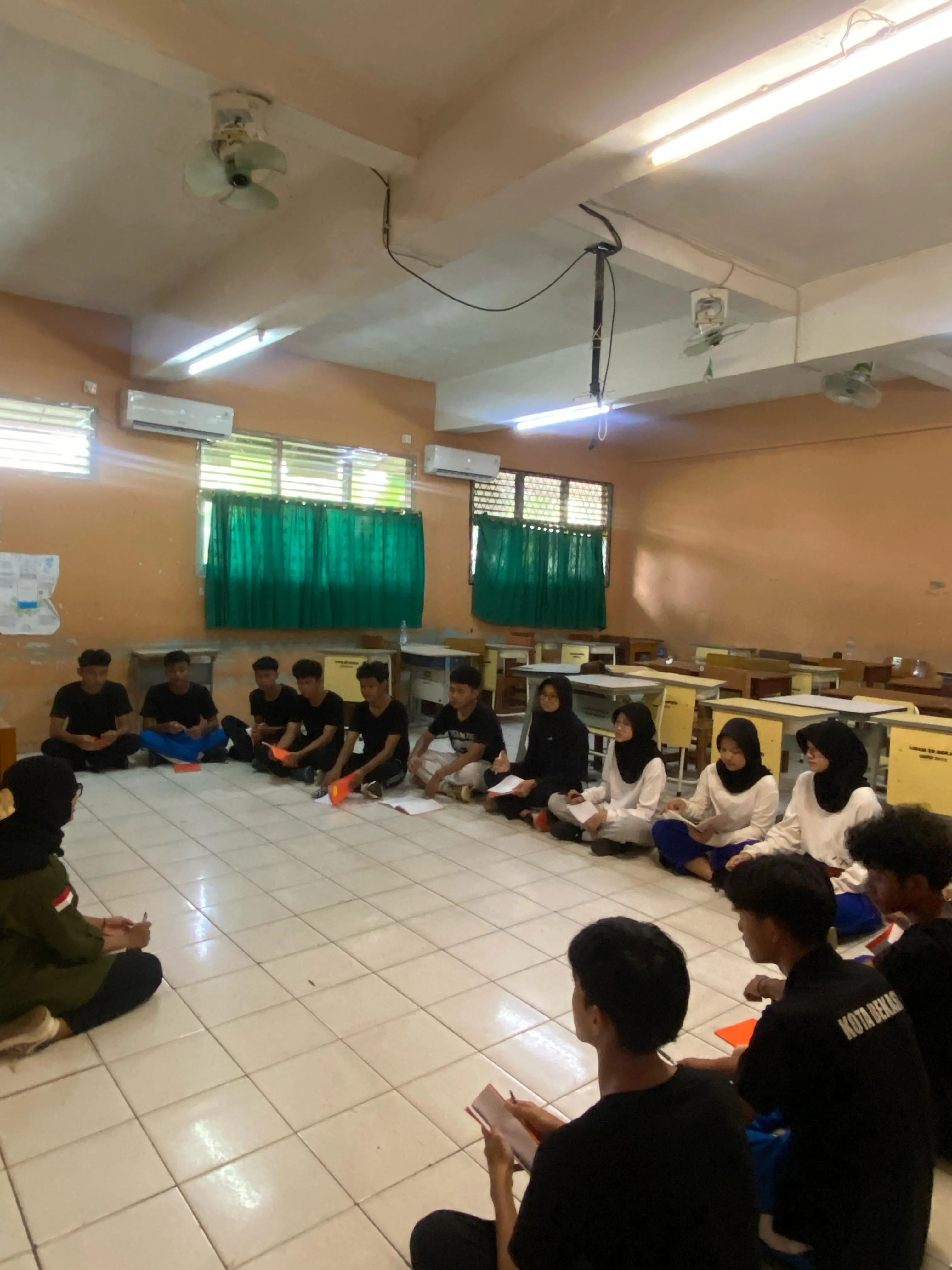 Foto tambahan 1 dari Latihan Gabungan SWAKAPASI dan SMAN 4 Bekasi