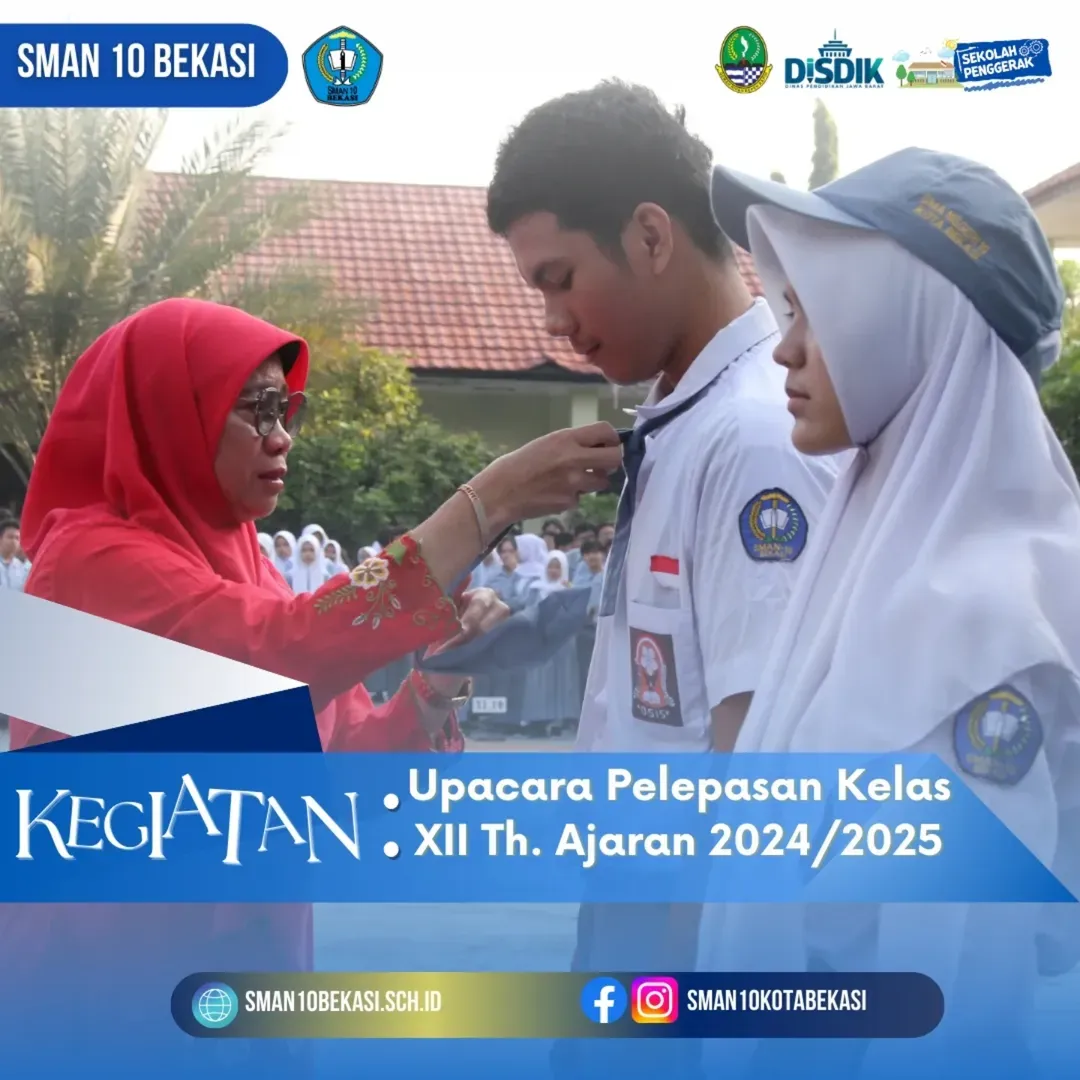 Upacara Pelepasan Kelas XII