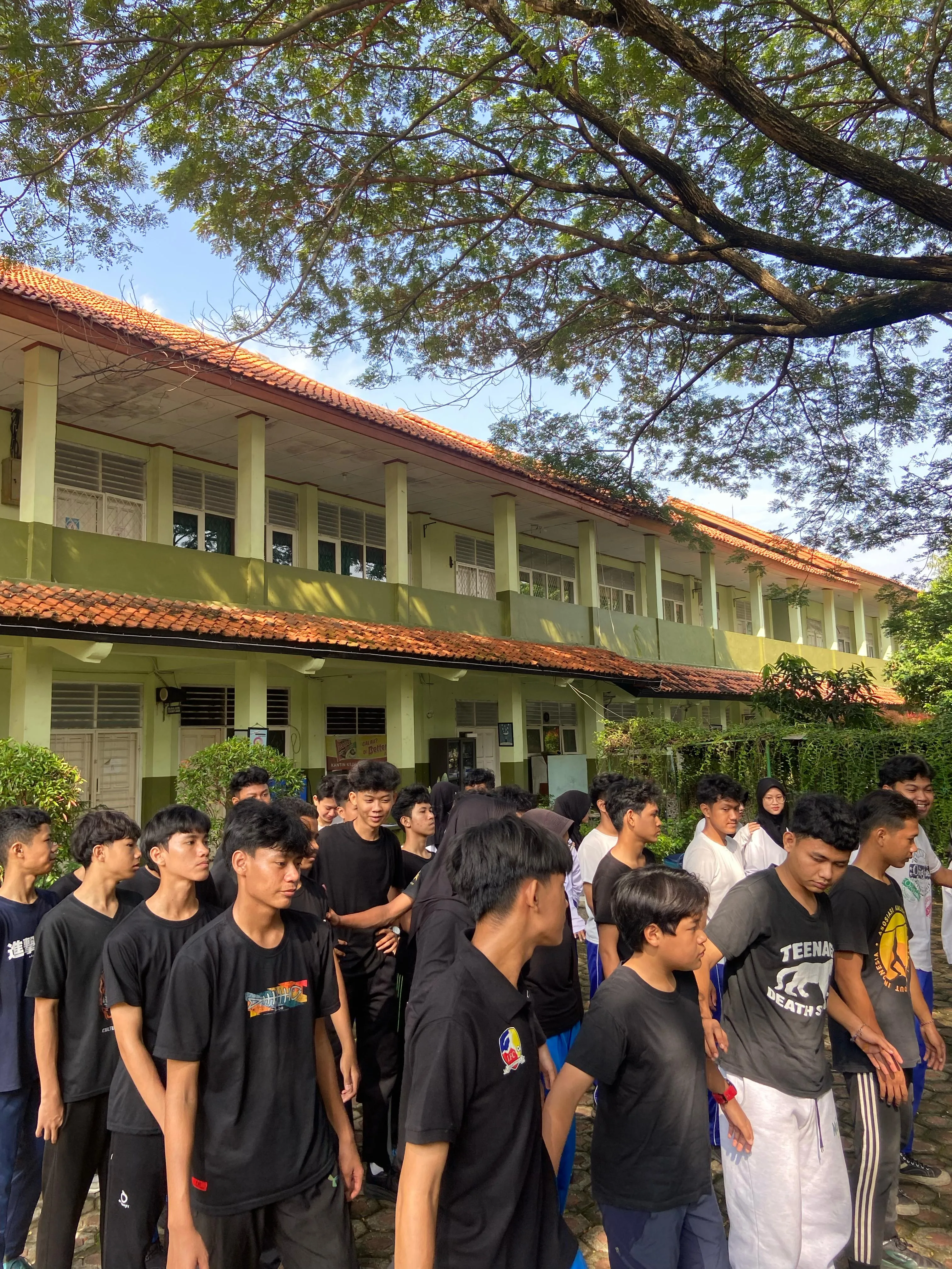 Foto tambahan 2 dari Latihan Gabungan SWAKAPASI dan SMAN 4 Bekasi