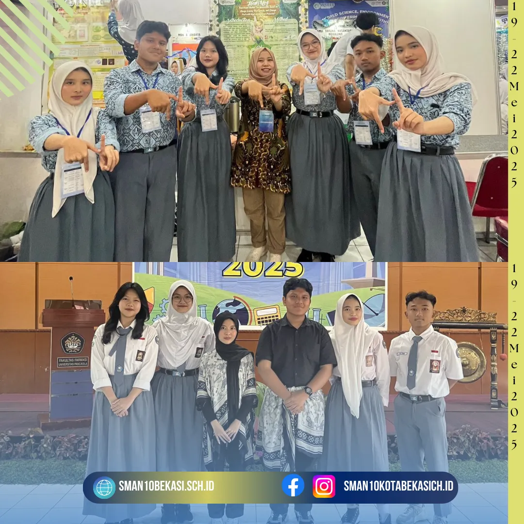 Foto tambahan 1 dari Gold Medal dalam ajang World Science, Environment and Engineering Competition (WSEEC)