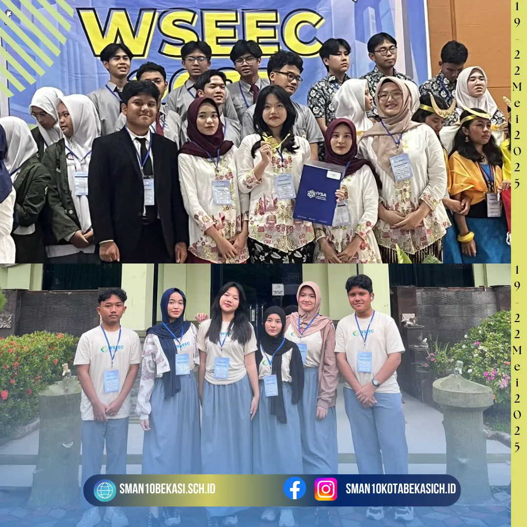 Foto tambahan 2 dari Gold Medal dalam ajang World Science, Environment and Engineering Competition (WSEEC)