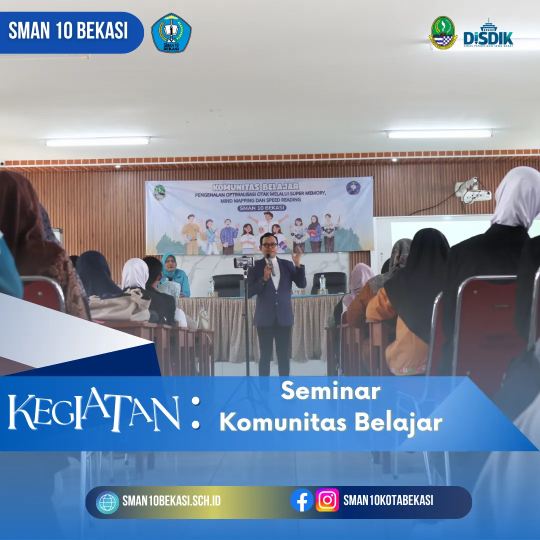 Seminar Komunitas Belajar
