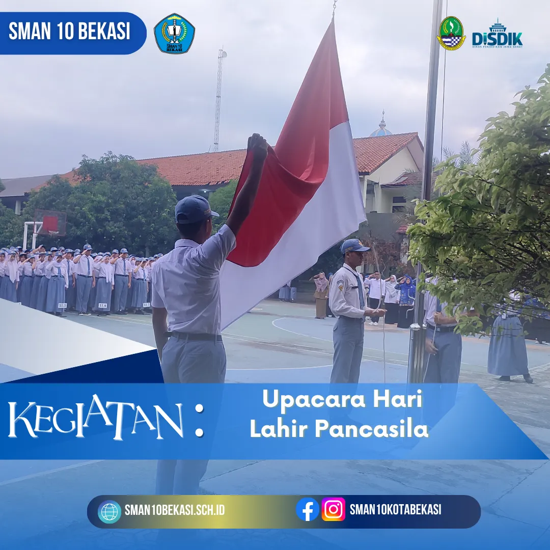 Upacara Hari Lahir Pancasila 