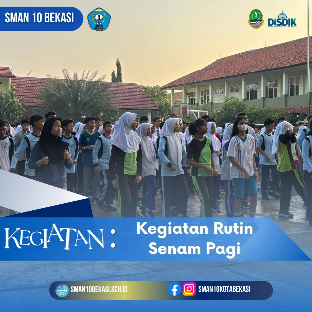 KEGIATAN RUTIN SENAM PAGI