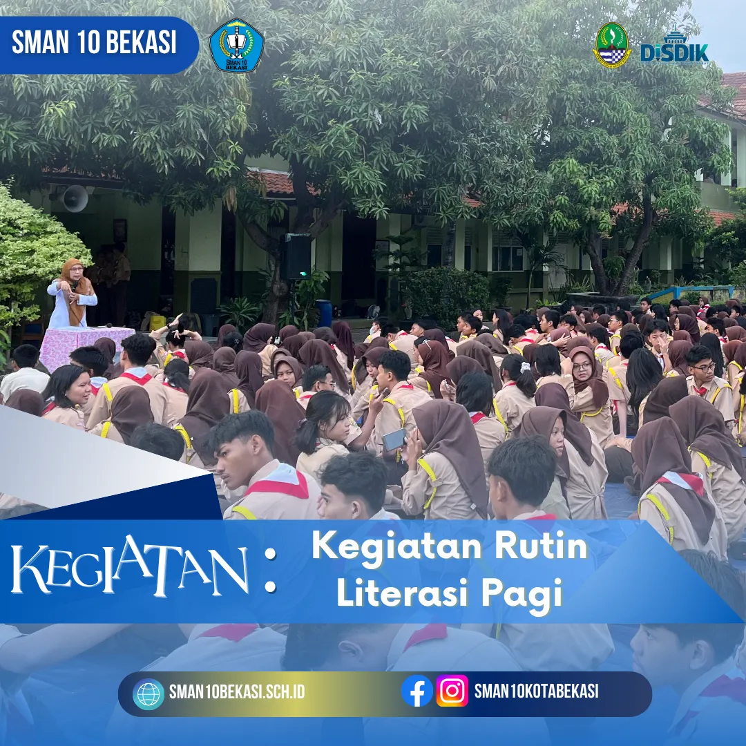 Kegiatan Rutin Lilterasi Pagi