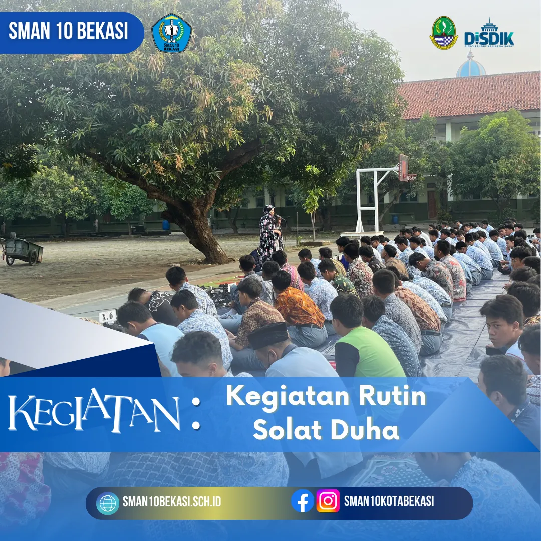 KEGIATAN RUTIN SHOLAT DHUHA