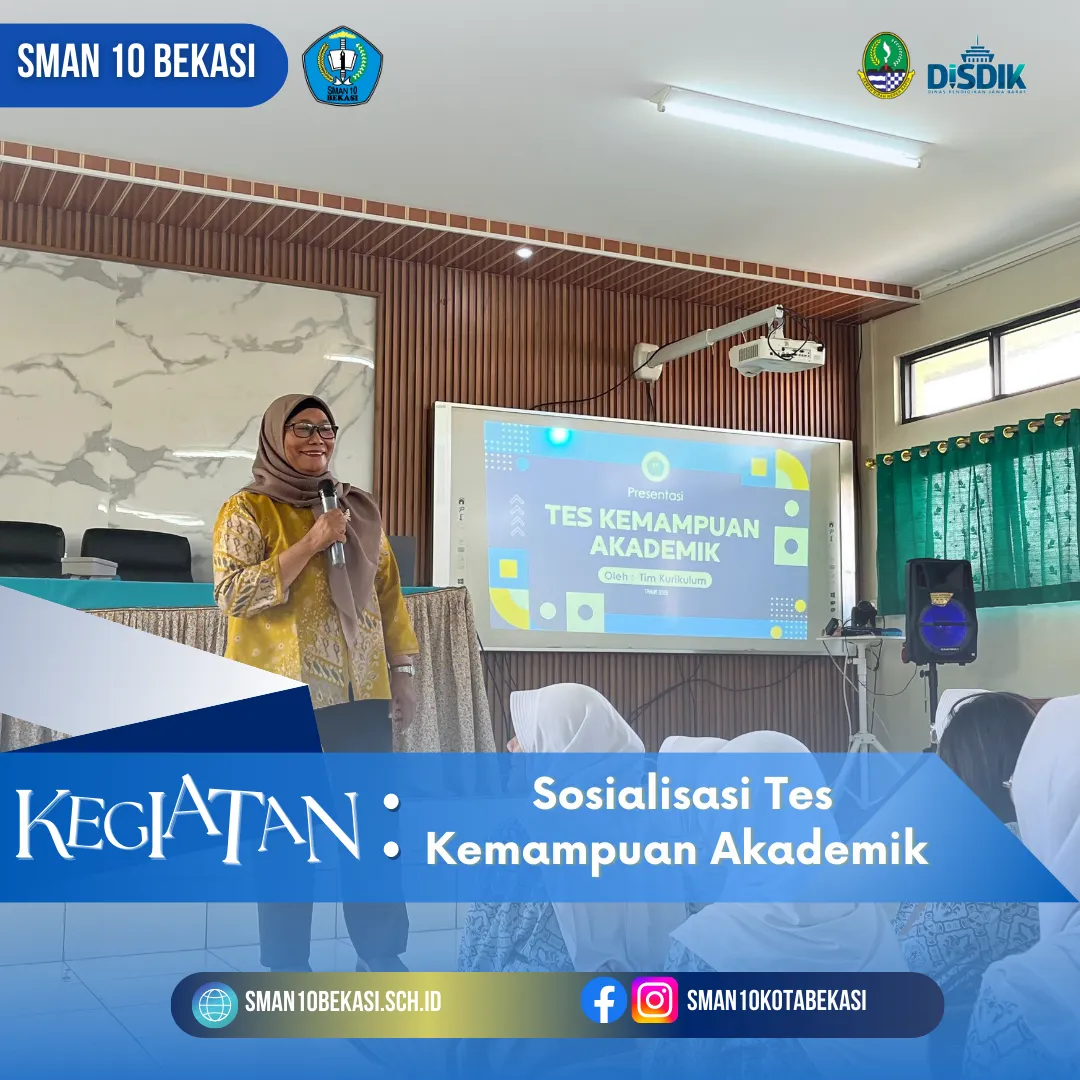 Sosialisasi Tes Kemampuan Akademik