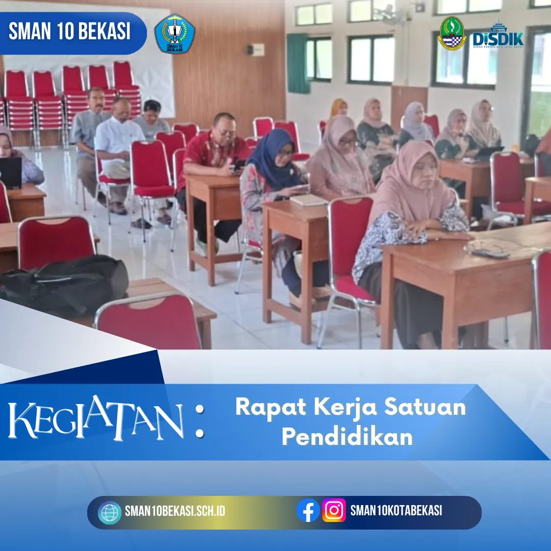 Rapat Kerja Satuan Pendidikan 2025