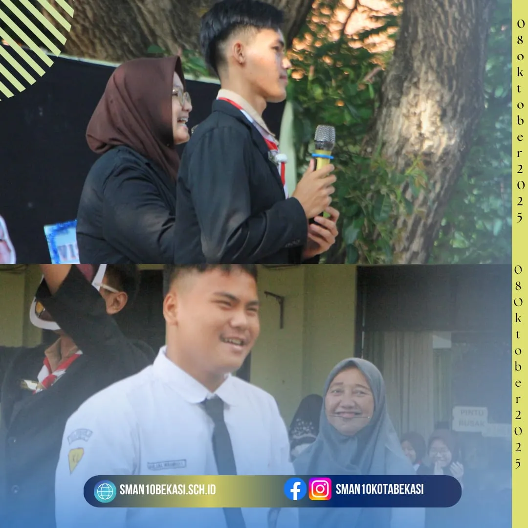 Foto tambahan 2 dari kegiatan Orasi Pemilihan Ketua OSIS 2025.