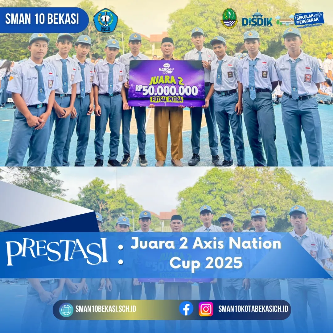 Juara 2 AXIS NATION 2025