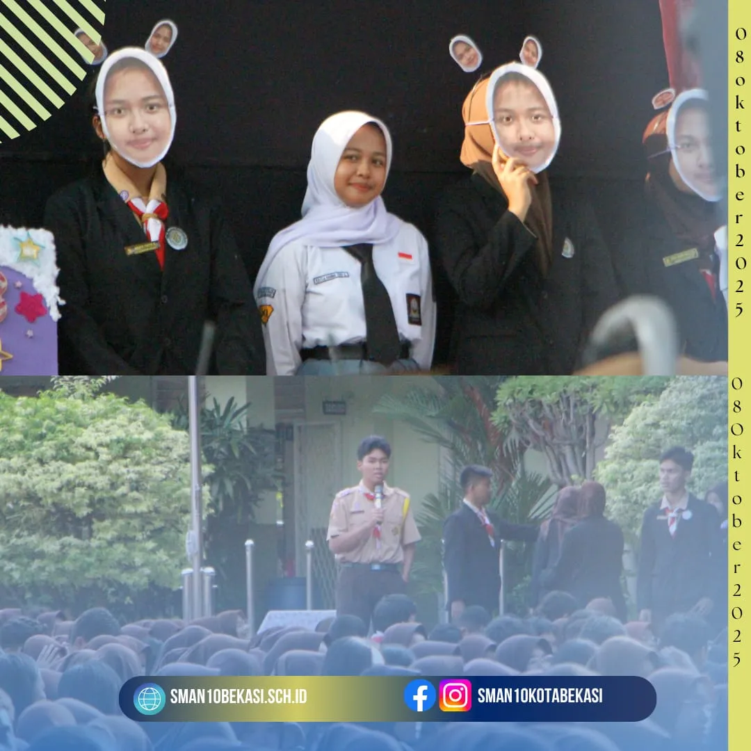 Foto tambahan 5 dari kegiatan Orasi Pemilihan Ketua OSIS 2025.