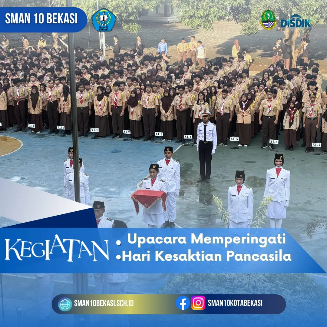 Kegiatan Upacara 1 Oktober 2025