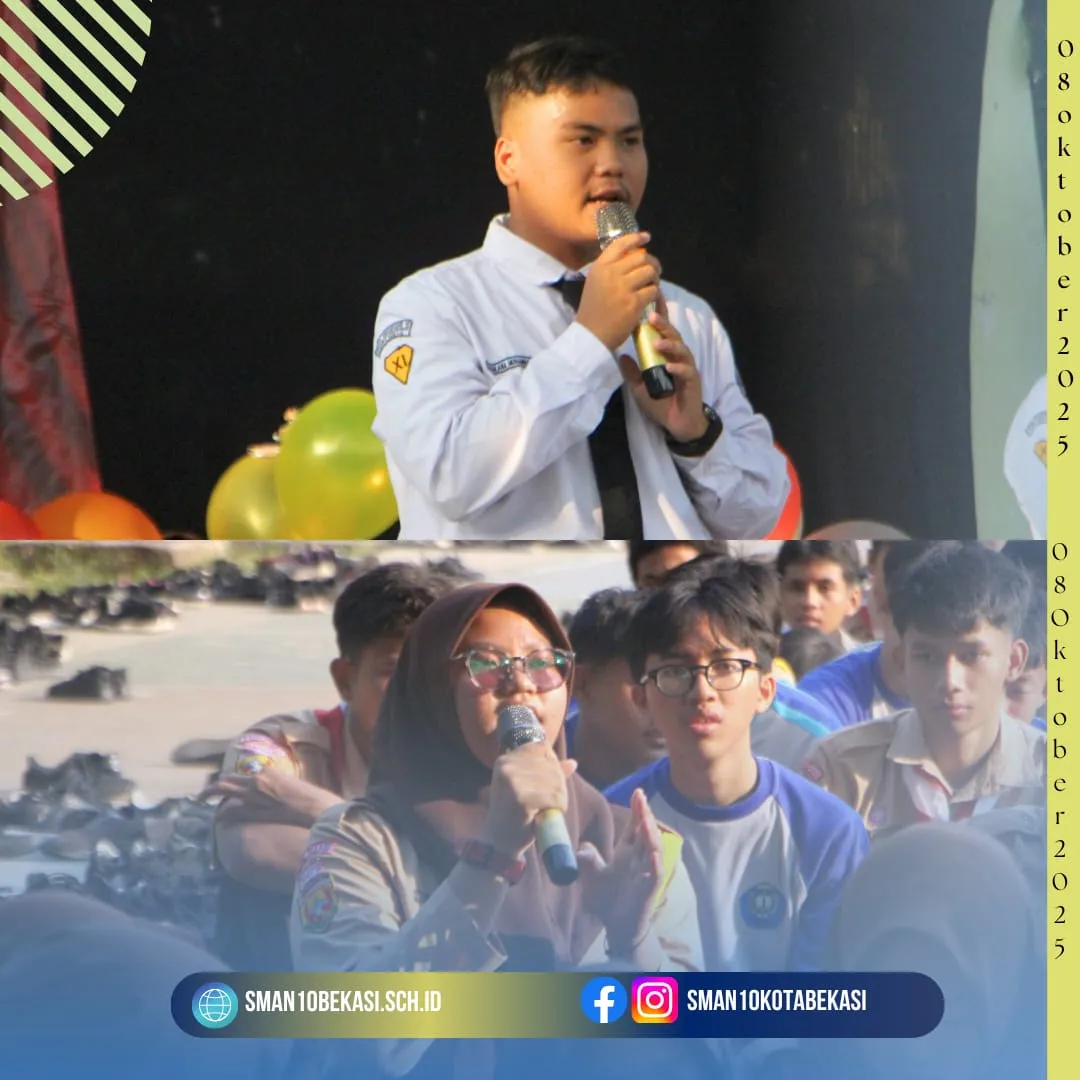 Foto tambahan 7 dari kegiatan Orasi Pemilihan Ketua OSIS 2025.