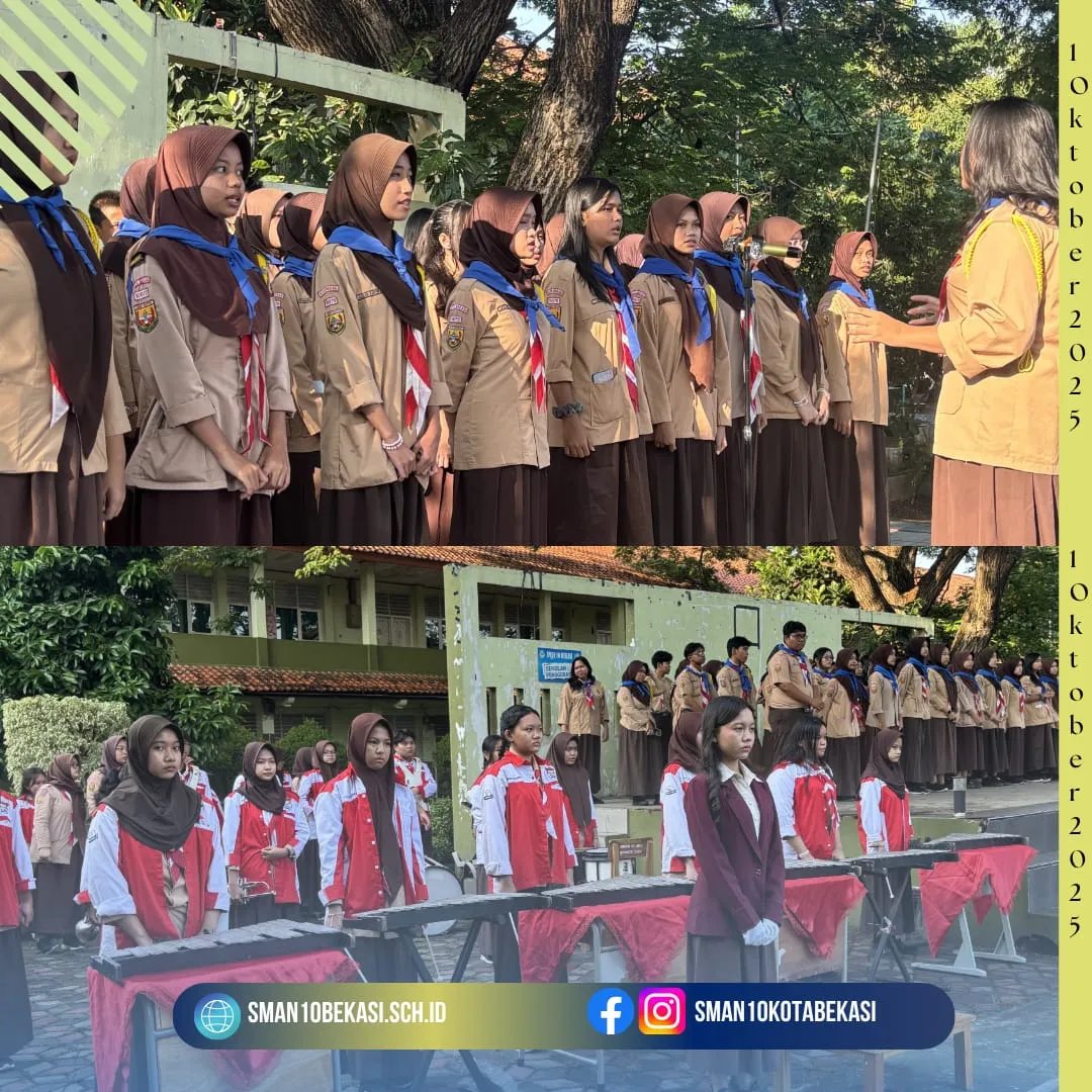 Foto tambahan 2 dari Kegiatan Upacara 1 Oktober 2025