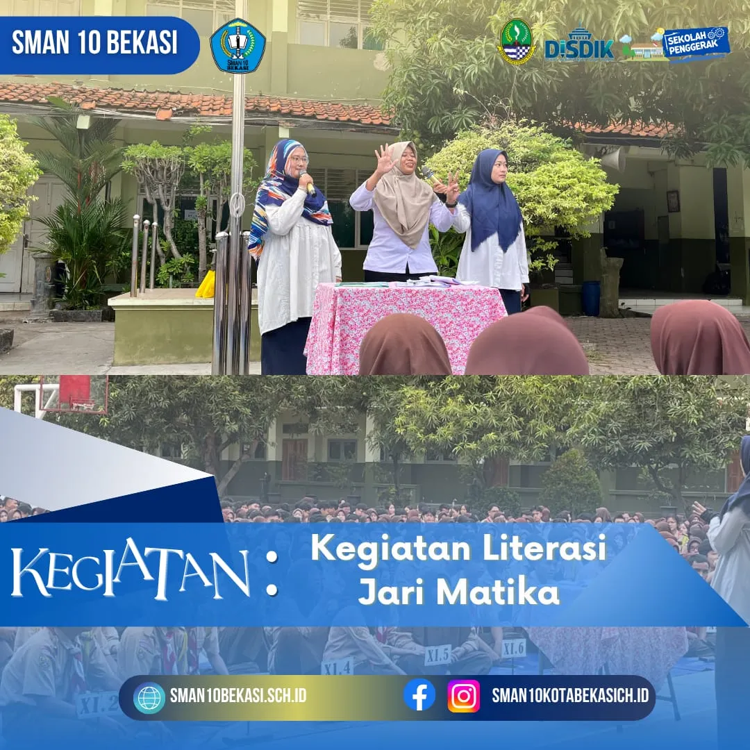 Kegiatan Literasi Jarimatika