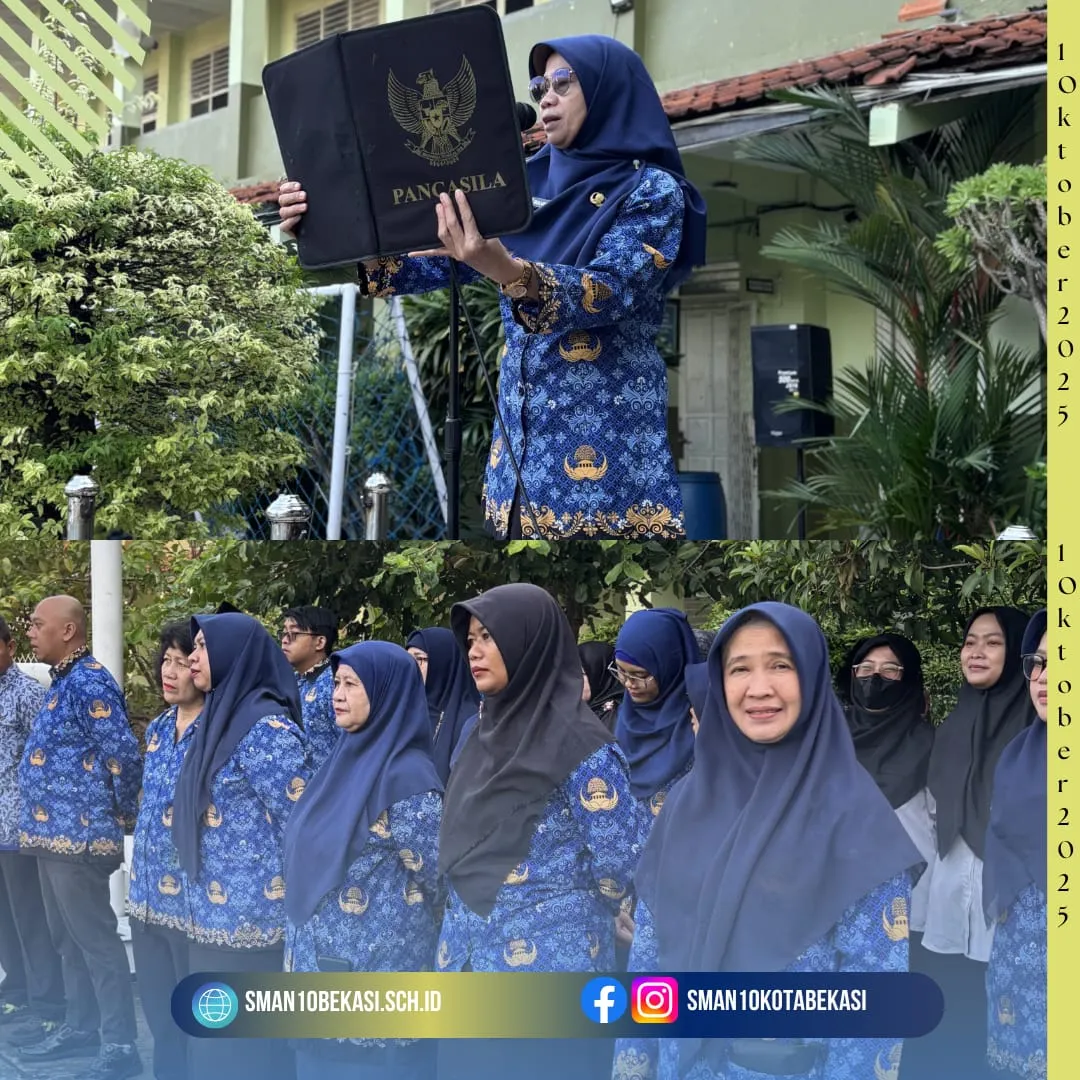 Foto tambahan 3 dari Kegiatan Upacara 1 Oktober 2025