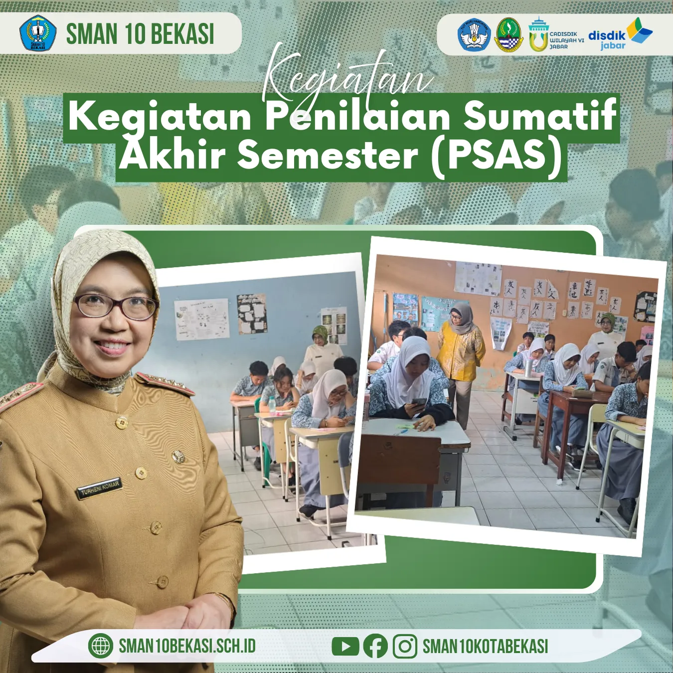 PSAS GANJIl 2025 1-8 Desember 2025