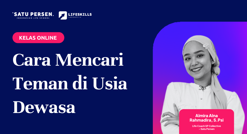 Cara Mencari Teman di Usia Dewasa