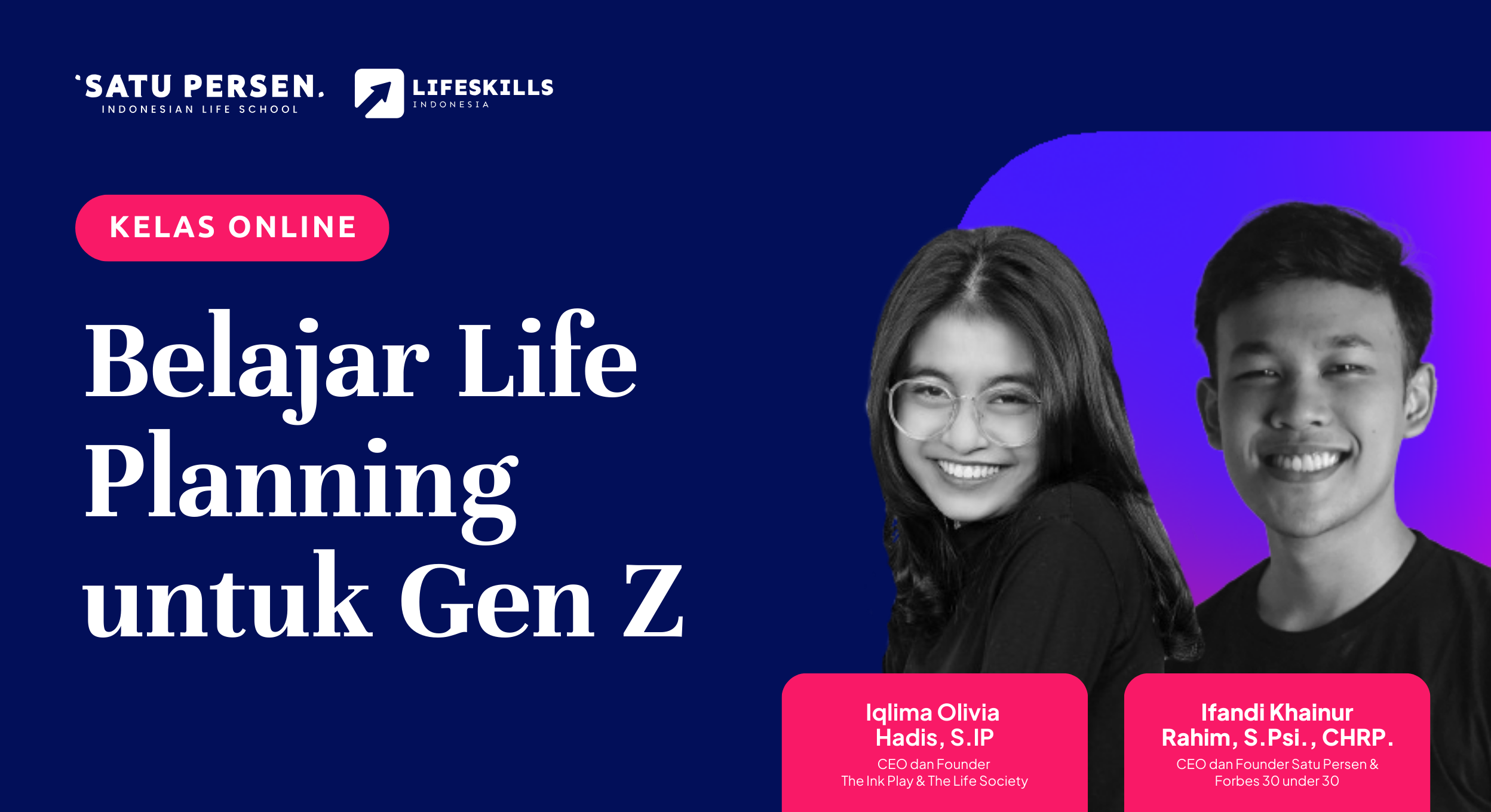 Belajar Life Planning untuk Gen Z