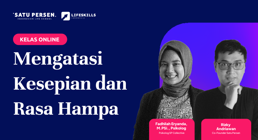 Mengatasi Kesepian dan Rasa Hampa