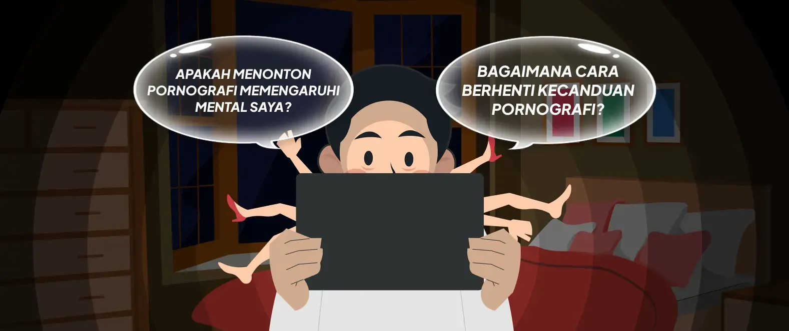 Psikotes Porn and Masturbation (PMO)