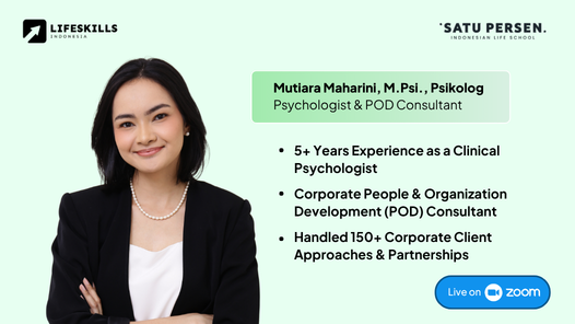 Webinar Speaker