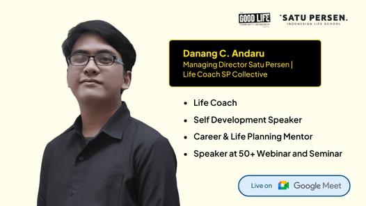 Navigating the Quarter Life Crisis: Menemukan Tujuan Hidup untuk Kehidupan yang Tenang, Santuy, & Bermakna