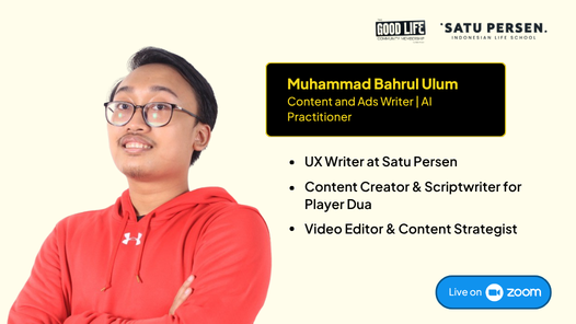 AI for Content Writing: Cara Prompt Efektif + Bikin Automasi untuk Nulis Konten pakai AI
