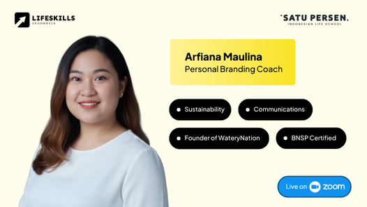 Webinar Belajar Personal Branding di Sosmed dan Linkedin untuk Mendapatkan Kerja dan Project Berkualitas