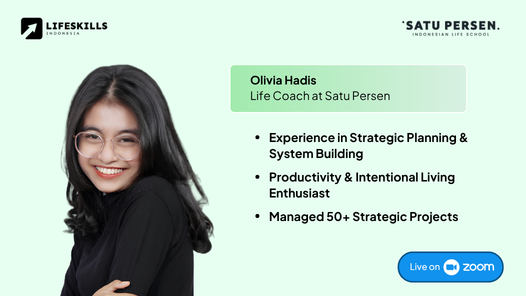Life by Design: Cara Bangun Sistem Hidup yang Intentional, Produktif, dan Punya Arah Jelas