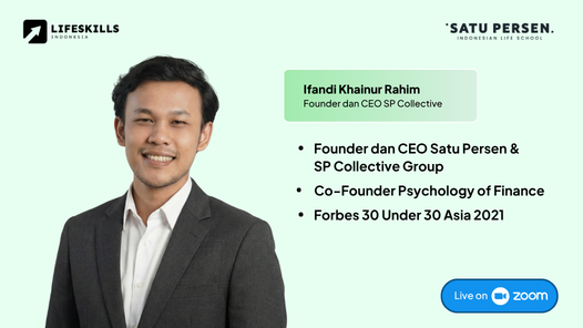 FIRE Workshop: Menyiapkan Dana Pensiun Keluarga sebelum Umur 40 tanpa Networth Tinggi