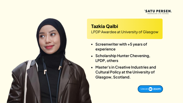 From Applicant to Awardee: Bedah Roadmap & Strategi Taktis Beasiswa S2 Dalam & Luar Negeri