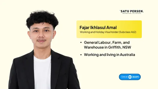 Pejuang SDUWHV: Cara Mendapatkan Visa WHV Australia