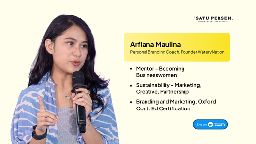 Belajar Personal Branding di Sosmed dan Linkedin untuk Mendapatkan Kerja dan Project Berkualitas