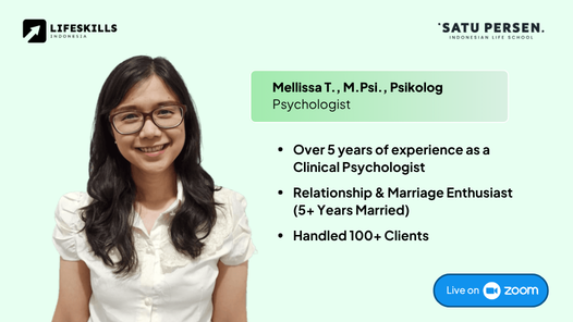 Pre-Marriage Full Assessment & Training: Persiapan Psikologi, Finansial, dan Komunikasi sebelum Menikah
