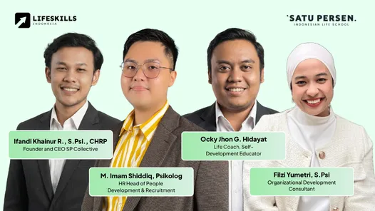 Public Training Life Skills Coach: Dari Teori Dasar, Analisis Klien, s/d Eksekusi Sesi Coaching yang Efektif