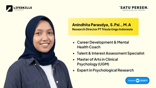 Webinar Time Management & Focus: Seni Memprioritaskan Tugas dan Menjaga Alur Kerja