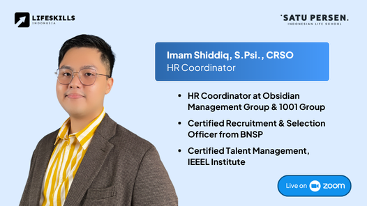 Webinar Speaker