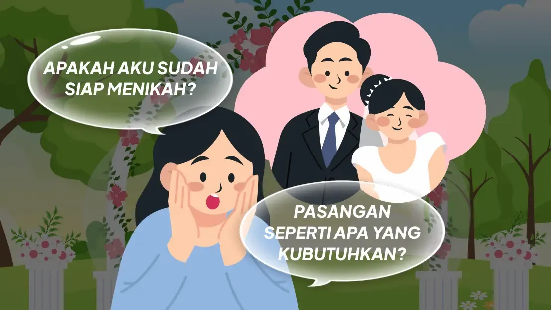 Psikotes Pranikah (Kesiapan Menikah) [Single Edition]