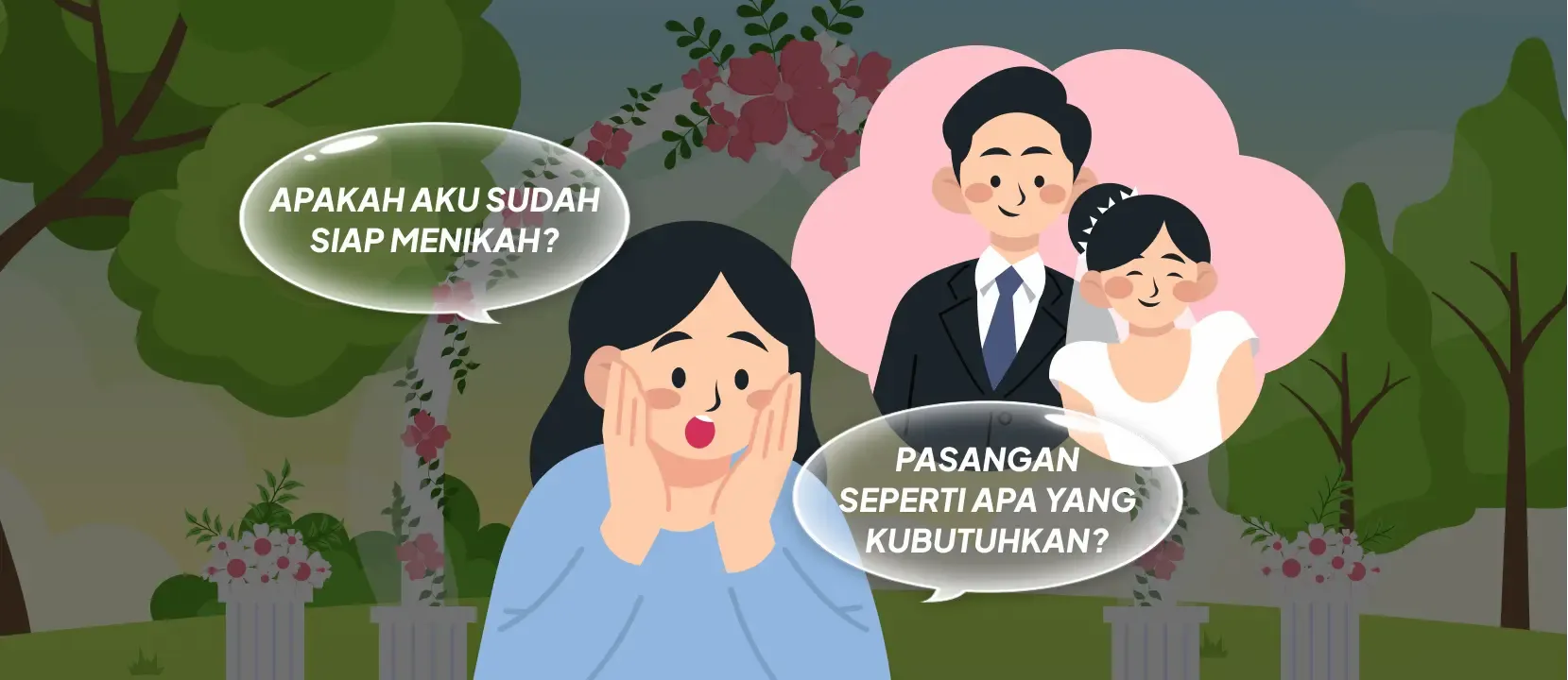 Psikotes Pranikah (Kesiapan Menikah) [Single Edition]