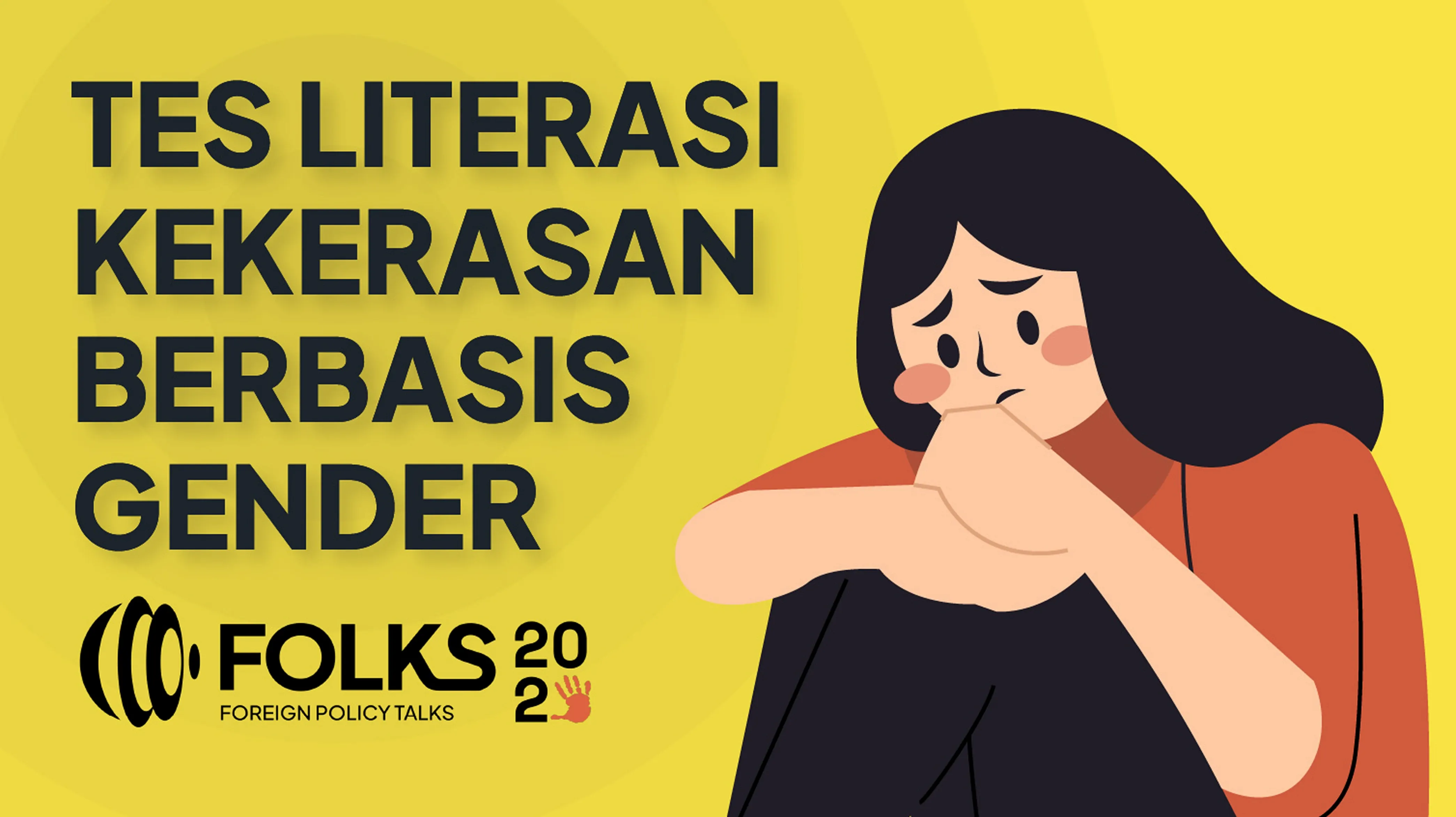 Tes Literasi Kekerasan Berbasis Gender: Seberapa Paham Kamu Soal Kekerasan?