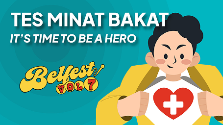 Psikotes Minat Bakat: It’s Time to Be a Hero